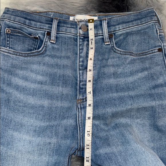 Aritzia Denim Forum The Lola High Waisted Skinny Jeans Size 28 L - Picture 12 of 12